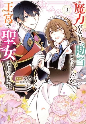 魔力がないと勘当されましたが、王宮で聖女はじめます(3) フロースC