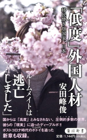 「低度」外国人材 移民焼き畑国家、日本 角川新書