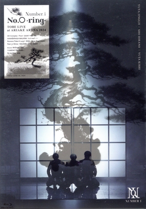 TOBE LIVE at ARIAKE ARENA 2024 No.O -ring-(初回生産限定盤)(Blu-ray Disc)