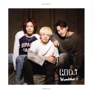 GOD_i iLYs Edition(INZM Ver.)(FC限定盤)