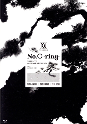 TOBE LIVE at ARIAKE ARENA 2024 No.O -ring-(通常盤)(Blu-ray Disc)