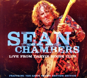 【輸入盤】LIVE FROM DARYL'S HOUSE CLUB - FEATURING THE SAVOY BROWN RHYTHM SECTION