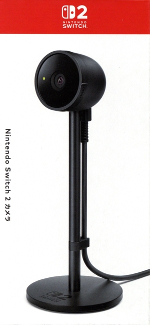 Nintendo Switch 2 カメラ