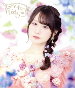 小倉唯 LIVE TOUR 2024 ～Bloomy × Meet you！～ LIVE(Blu-ray Disc)