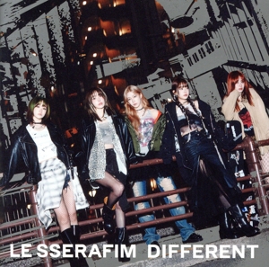 DIFFERENT(通常盤)