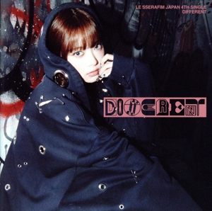 DIFFERENT(初回限定盤/HONG EUNCHAE盤)