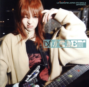 DIFFERENT(初回限定盤/HUH YUNJIN盤)