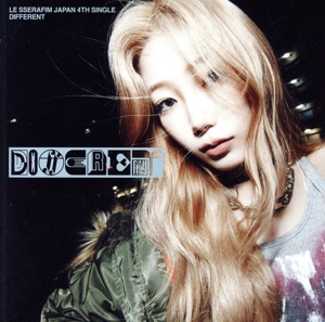DIFFERENT(初回限定盤/KAZUHA盤)