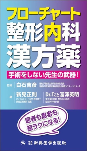 フローチャート整形内科漢方薬 手術をしない先生の武器！