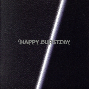 【輸入盤】HAPPY BURSTDAY(DAREDEVIL Ver.)