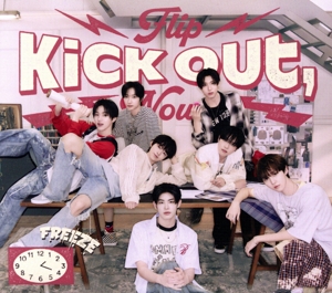 【輸入盤】Kick Out, Flip Now！(Get Ready Ver.)
