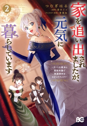 家を追い出されましたが、元気に暮らしています(2) チートな魔法と前世知識で快適便利なセカンドライフ！ B'sLOG C