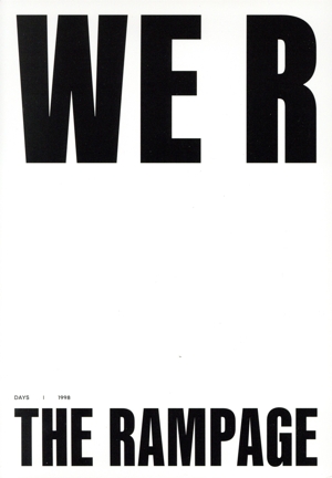 THE RAMPAGE 豪華2冊組フォトブック『WE R』