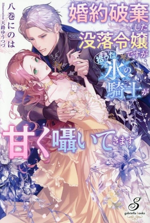 婚約破棄した没落令嬢ですが拾った氷の騎士が甘く囁いてきます ガブリエラブックス