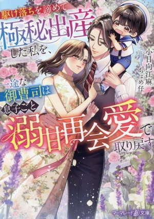 駆け落ちを諦めて極秘出産した私を、一途な御曹司は息子ごと溺甘再会愛で取り戻す マーマレード文庫