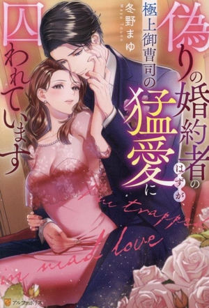 偽りの婚約者のはずが、極上御曹司の猛愛に囚われています エタニティブックス・赤