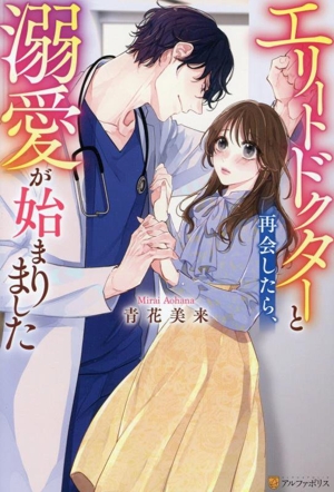 エリートドクターと再会したら、溺愛が始まりました エタニティブックス・赤
