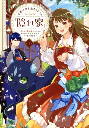 王都の行き止まりカフェ『隠れ家』(1) うっかり魔法使いになった私の店に筆頭文官様がくつろぎに来ます フロースC