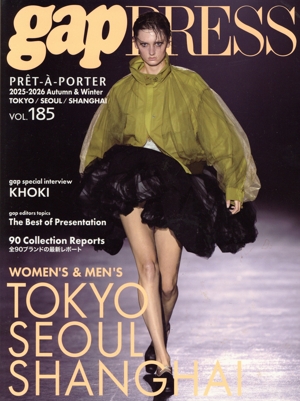 gap PRESS PRET-A-PORTER(VOL.185) TOKYO/SEOUL/SHANGHAI