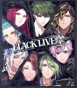 1st LIVE 「BLACK LIVE」(通常版)(Blu-ray Disc)