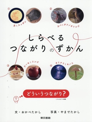 しらべるつながりのずかん