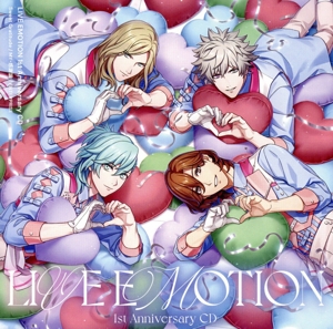 うたの☆プリンスさまっ♪ LIVE EMOTION 1st Anniversary CD(QUARTET NIGHT Ver.)