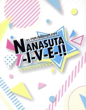 Tokyo 7th シスターズ Live -NANASUTA L-I-V-E!!- in PIA ARENA MM(初回限定版)(2Blu-ray Disc+2CD)