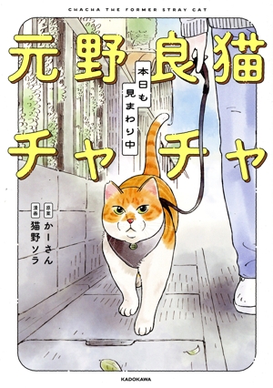 元野良猫チャチャ 本日も見まわり中 コミックエッセイ