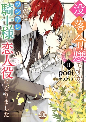 没落令嬢ですが、この度ツンデレ騎士様の恋人役になりました(Ⅱ) 秋水デジタルC