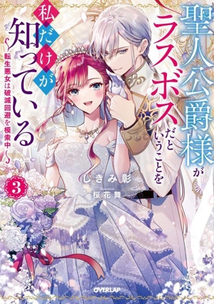 聖人公爵様がラスボスだということを私だけが知っている(3) 転生悪女は破滅回避を模索中 オーバーラップノベルスf