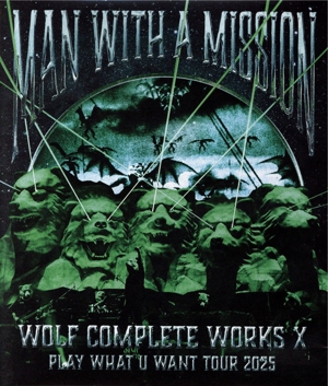Wolf Complete Works X ～MAN WITH A 