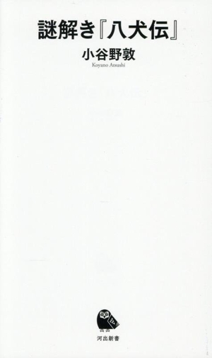 謎解き『八犬伝』 河出新書087