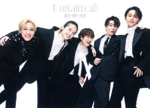 Curtain call(ファミクラストアオンライン盤)(DVD付)