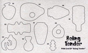 【輸入盤】【8cm】Being Tender(Photobook Ver.)