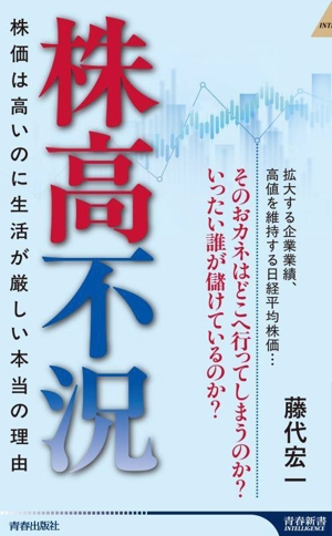 株高不況 株価は高いのに生活が厳しい本当の理由 青春新書インテリジェンス