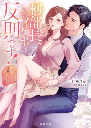 榊部長、そのイケボは反則です！ エリート上司の溺愛ボイスに今夜もとろとろです 蜜夢文庫