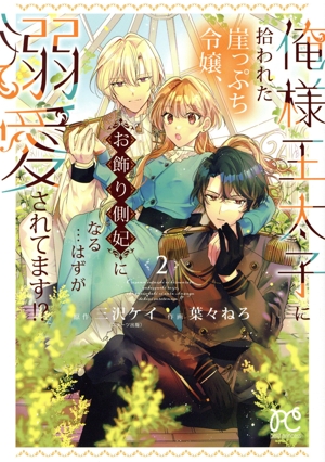 俺様王太子に拾われた崖っぷち令嬢、お飾り側妃になる…はずが溺愛されてます!?(2) プリンセスCプチプリ