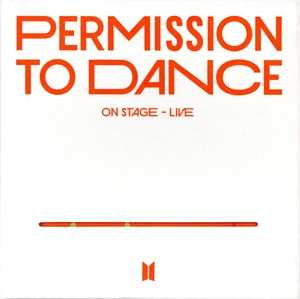 【輸入盤】PERMISSION TO DANCE ON STAGE - LIVE