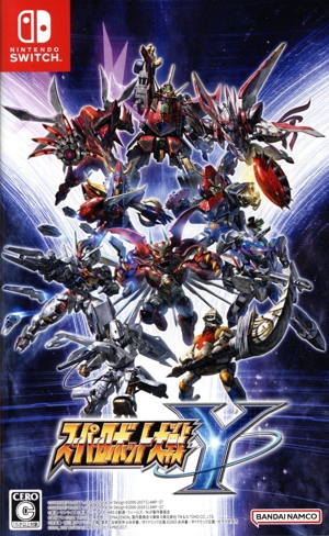 スーパーロボット大戦Y 中古ゲーム | ブックオフ公式オンライン