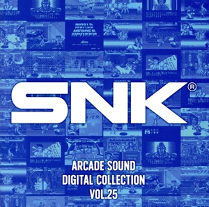 SNK ARCADE SOUND DIGITAL COLLECTION Vol.25