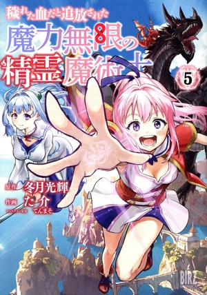 穢れた血だと追放された魔力無限の精霊魔術士(5) バーズC
