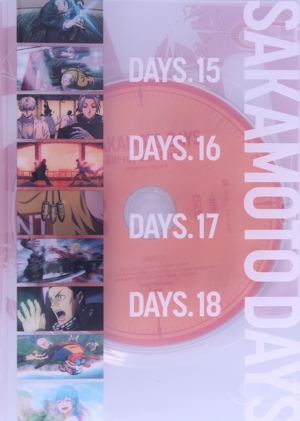 SAKAMOTO DAYS 05(Blu-ray Disc)