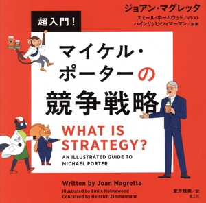超入門！マイケル・ポーターの競争戦略