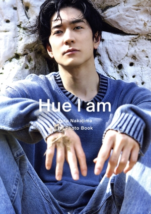 中島裕翔1st写真集 Hue I am Yuto Nakajima 1st Photo Book