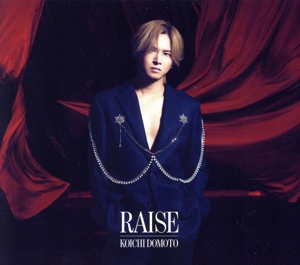 RAISE(初回盤A)(Blu-ray Disc付)