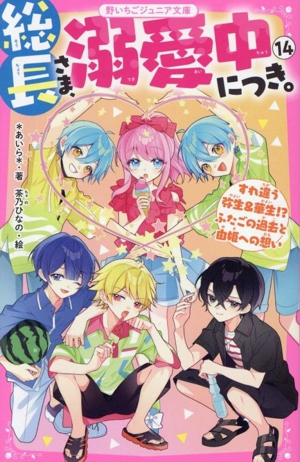 総長さま、溺愛中につき。(14) すれ違う弥生&華生!? ふたごの過去と由姫への想い 野いちごジュニア文庫