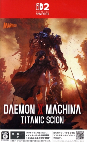 DAEMON X MACHINA TITANIC SCION