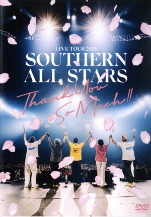 LIVE TOUR 2025 「THANK YOU SO MUCH!!」(通常盤)