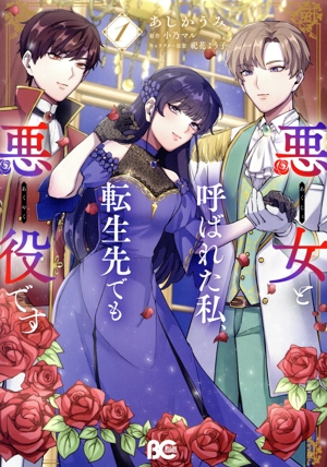 悪女と呼ばれた私、転生先でも悪役です(1) B'sLOG C