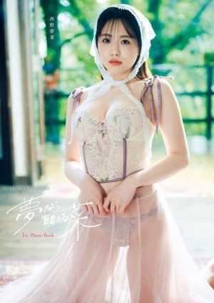 西野夢菜ファースト写真集 夢なら醒める菜 限定版 1st Photo Book